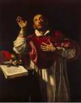 Borgianni Orazio St Carlo Borromeo  - Hermitage